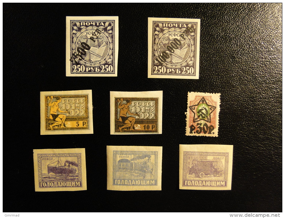 Période 1922 - Unused Stamps