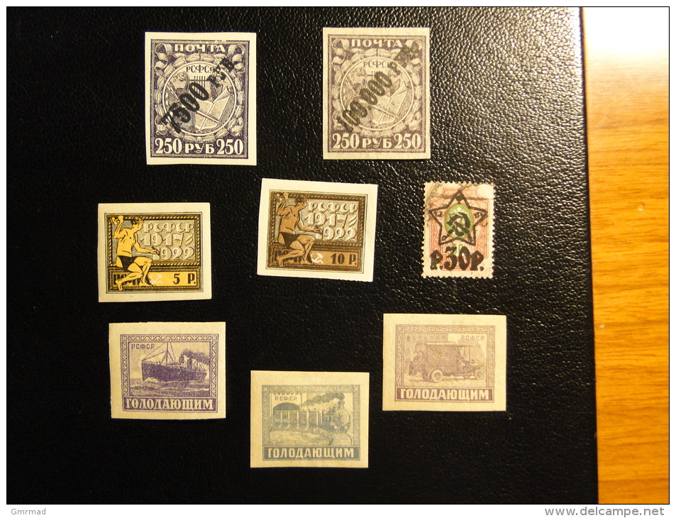 Période 1922 - Unused Stamps