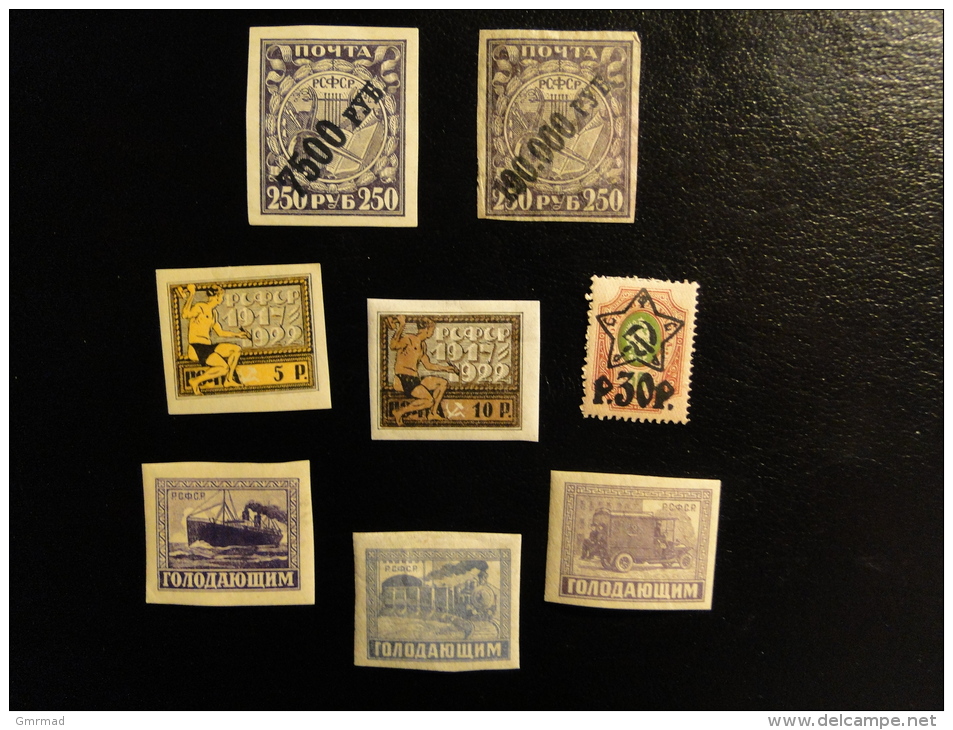 Période 1922 - Unused Stamps