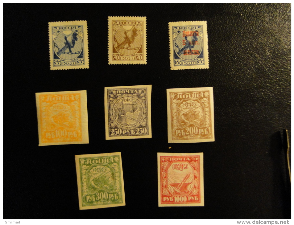 Période 1921 - Unused Stamps