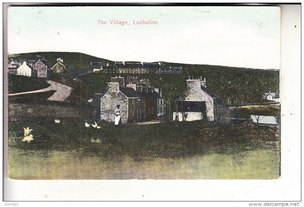 UK - SCOTLAND - HIGHLAND - LOCHALINE, Village, 1906 - Ross & Cromarty