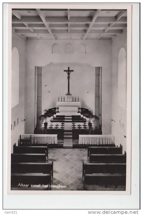 LIMBURG - ROERDALEN-POSTERHOLT Ursulinen, Altar - Roermond