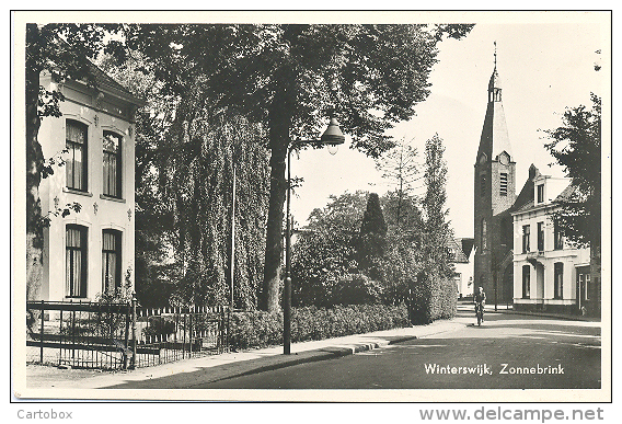 Winterswijk, Zonnebrink     (glansfotokaart) - Winterswijk