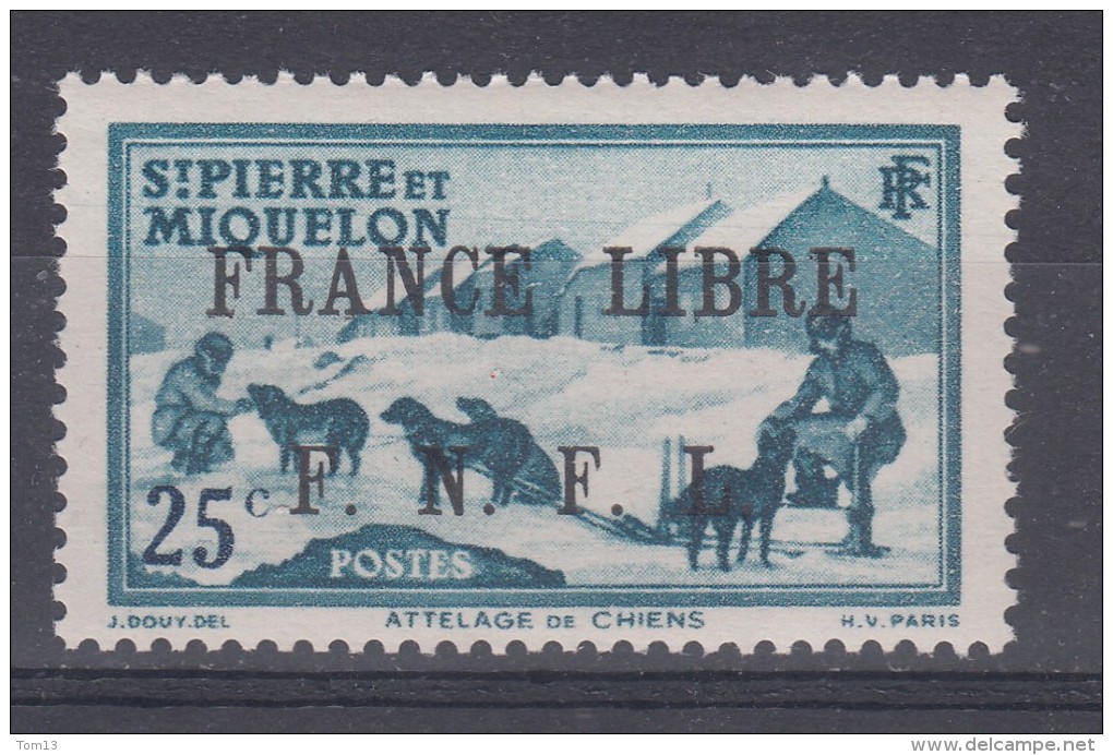 SPM   N° 253   Neuf ** - Unused Stamps