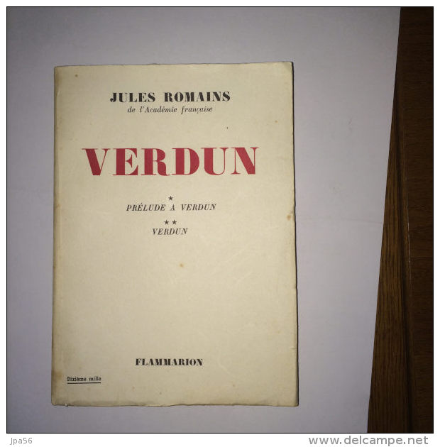 Verdun - Prélude à Verdun Et Verdun - Oorlog 1914-18