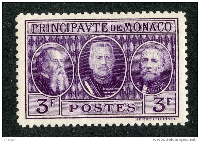 M-133  Monaco 1928  Michel #109*  Offers Welcome! - Nuevos