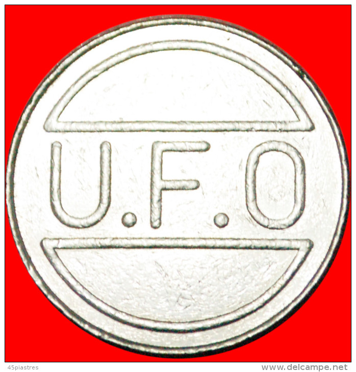 * TOKEN: UFO  U.F.O // U.F.O.!!! LOW START  NO RESERVE! - Zonder Classificatie