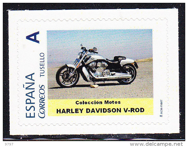 HARLEY DAVIDSON V-ROD VRSCF- THEME MOTOCICLETAS - MOTORCYCLES - MOTOS - TU SELLO PERSONALIZADO - Motos