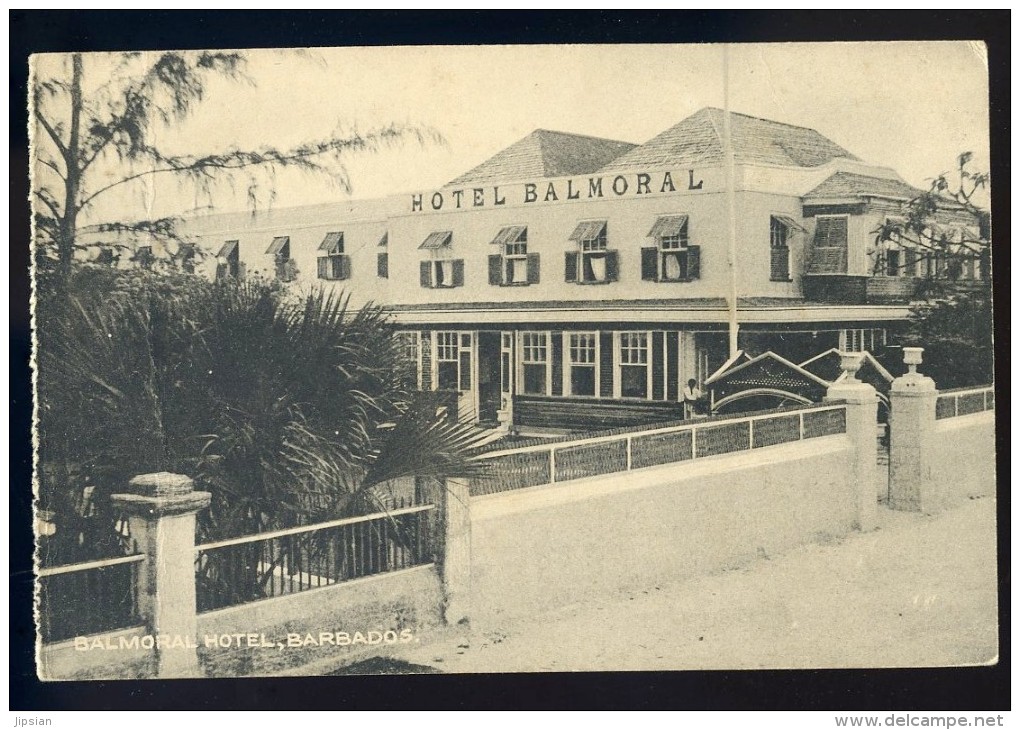 Cpa Balmoral  Hotel  ,  Barbados , Barbades      AG15 19 - Barbados