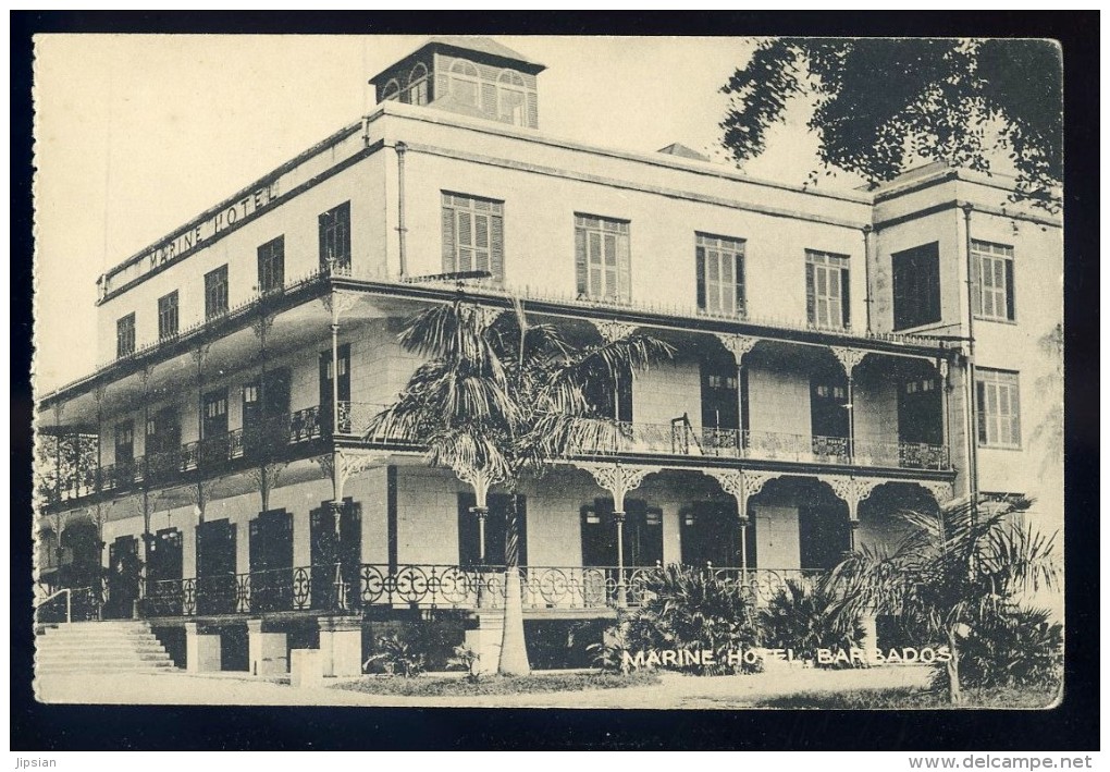 Cpa Marine Hotel Barbados , Barbades      AG15 19 - Barbados