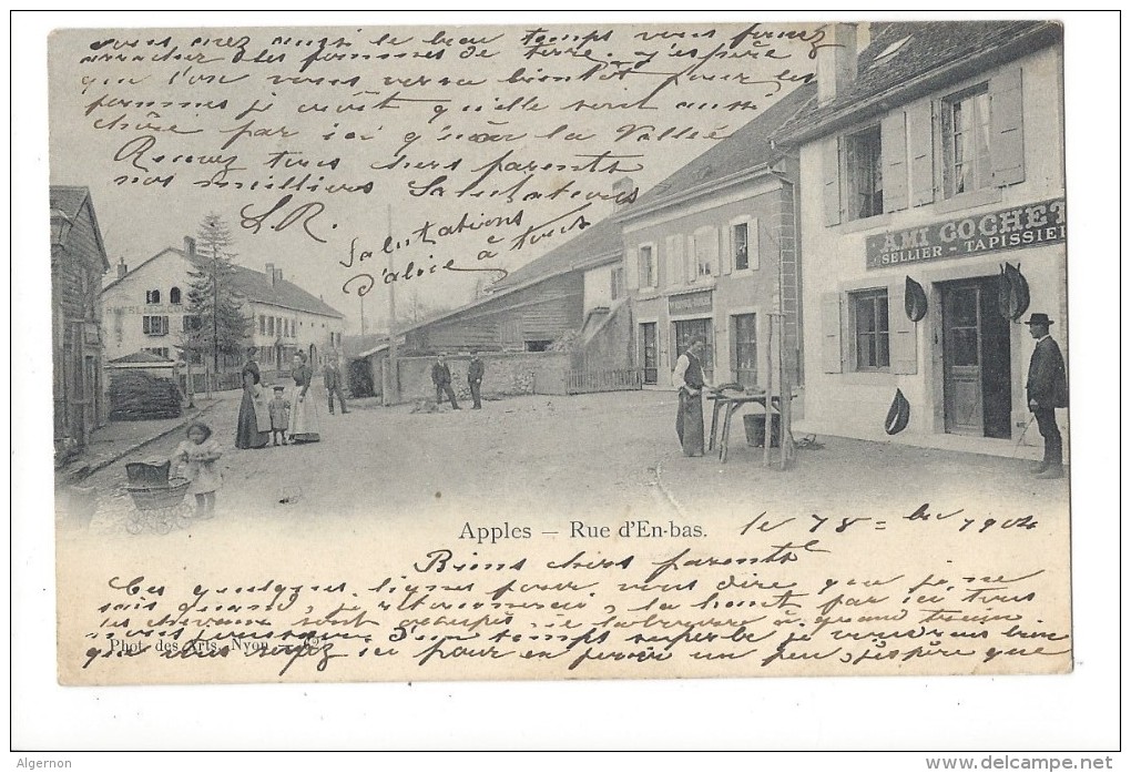 12472 - Apples Rue D'En-Bas Ami Cochet Sellier - Apples