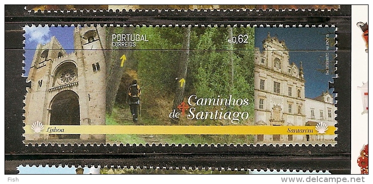 Portugal  ** & Caminhos De Santiago, Lisboa E Santarém 2015 (2) - Abbayes & Monastères