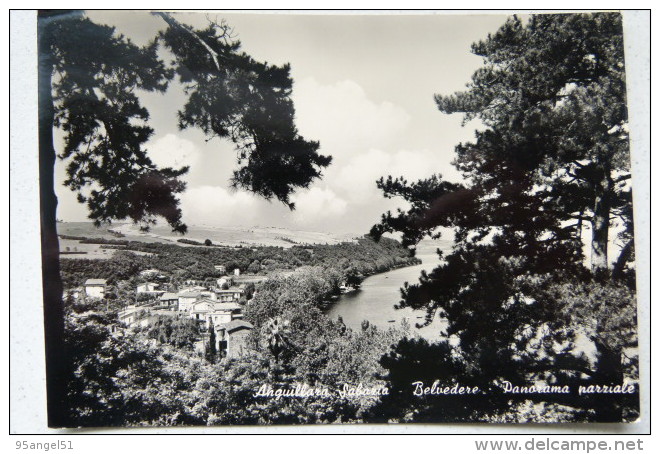 ANGUILLARA SABAZIA - BELVEDERE - PANORAMA PARZIALE - Altri & Non Classificati