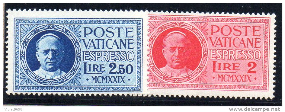 VATICAN : TP N° 1/2 * - Priority Mail