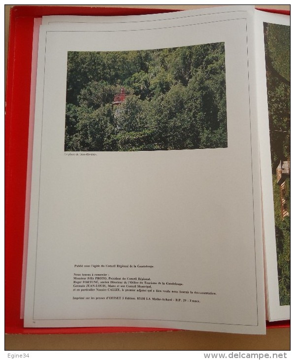 GUADELOUPE - Coffret - Trois-Rivieres  La Ville Parfumée - Photos De Philippe GIRAUD - - Outre-Mer