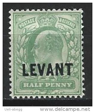 Brit. Levant SG L1, Mi 13 * - British Levant