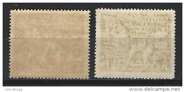 GB SG 430-31, Mi 166-67 ** MNH - Unused Stamps