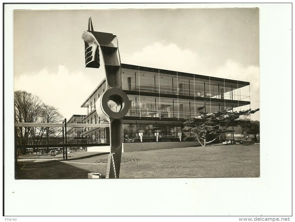 Bruxelles Expo 58 Exposition 1958  Pavillon De L'Allemagne - Expositions Universelles