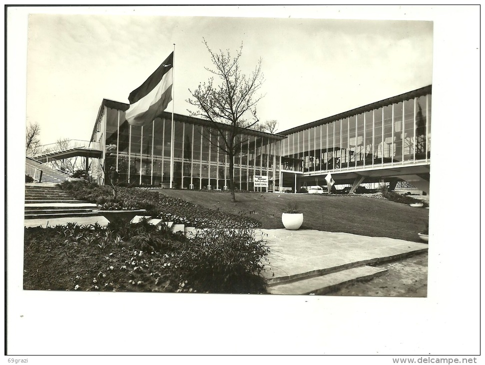 Bruxelles Expo 58 Exposition 1958  Pavillon Du Luxembourg - Expositions Universelles