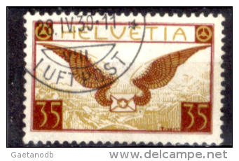 Svizzera-263 - 1929 - Unificato: N. A13a (o) - Privo Di Difetti Occulti. - Usati