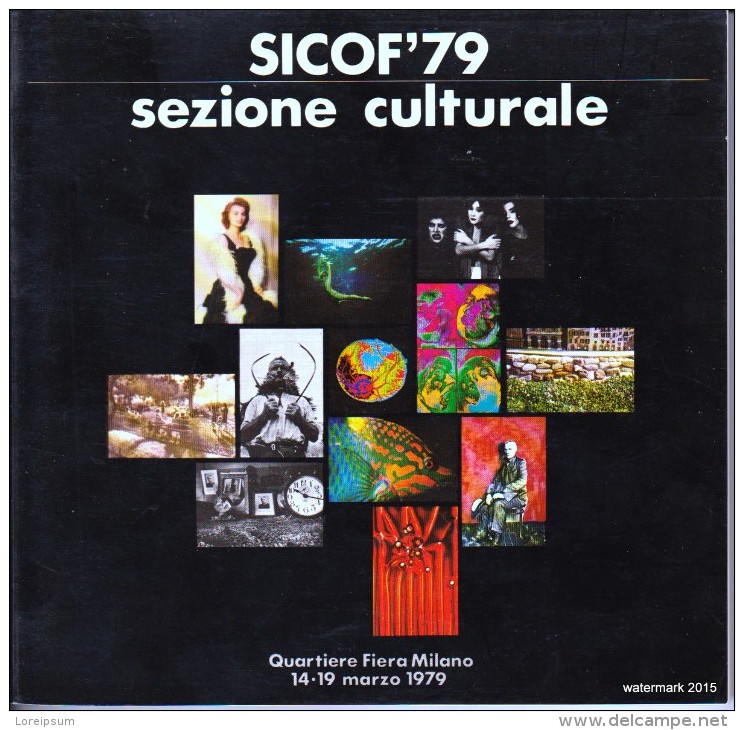 Catalogo Sicof 1979 - Fiera Milano Sezione Culturale - Photo