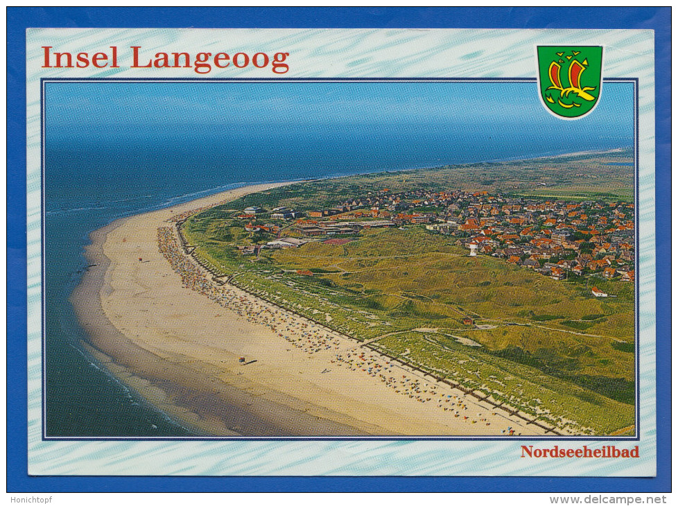 Deutschland; Langeoog; Luftaufnahme - Langeoog