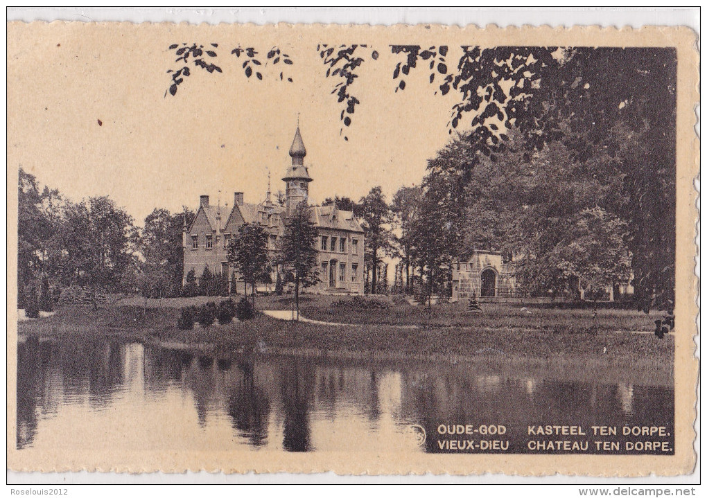 OUDE-GOD / VIEUX DIEU : Kasteel Ten Dorpe - Mortsel