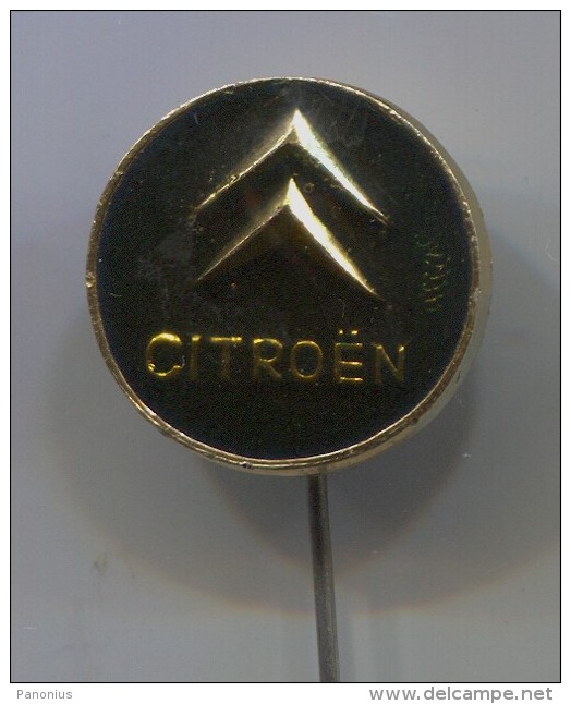 CITROEN  - Car, Automobile, Vintage Pin Badge - Citroën