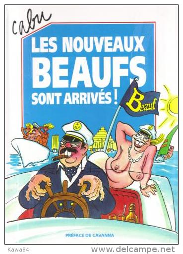 BD  Cabu  "  Les Nouveaux Beaufs Sont Arrivés  " - Cabu