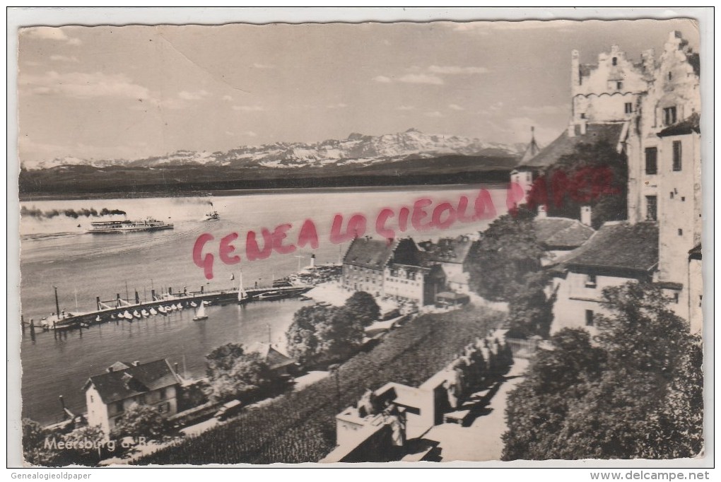 ALLEMAGNE - MEERSBURG AM BODENSEE - KANZELE UND HAFEN - Meersburg