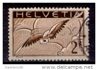 Svizzera-274 - 1929 - Unificato: N. A15a (o) - Privo Di Difetti Occulti. - Usati