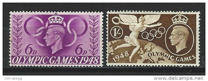 GB SG 497-98, Mi 239-40 ** MNH - Unused Stamps