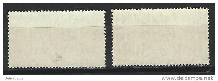 GB SG 497-98, Mi 239-40 ** MNH - Unused Stamps