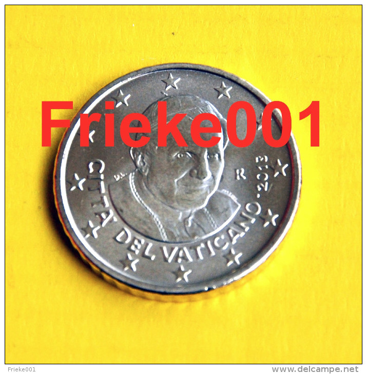 Vaticaan - Vatican - 50 Cent 2013 Unc. - Vatican