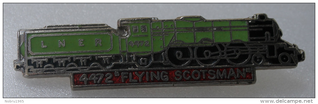 Broche Train 4472 FLYING SCOTSMAN.Superbe - TGV