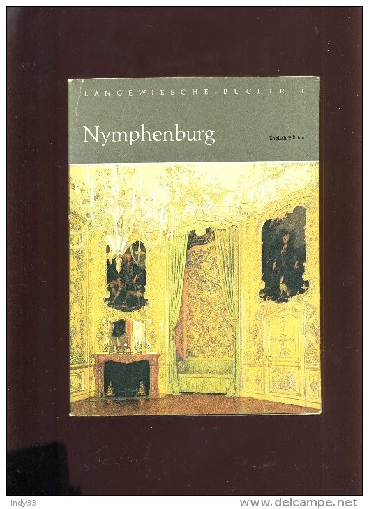 - NYMPHENBURG . LUISA HAGER . MUNICH 1955 . - Architectuur