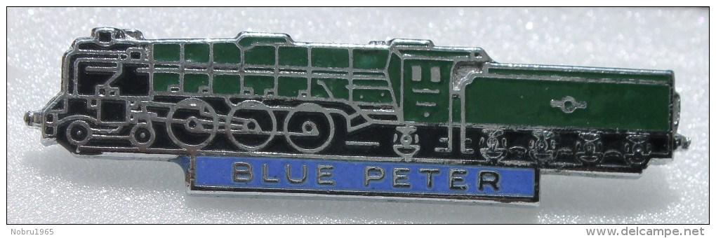 Broche Train BLUE PETER.Superbe - TGV
