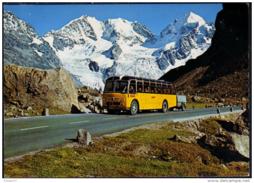 Saurer Postauto Julier - Sonstige & Ohne Zuordnung