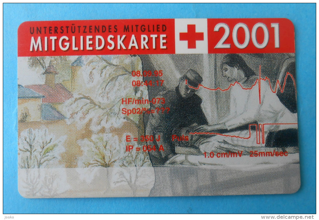 RED CROSS - Salzburg ( Austria Rare Card ) * Croix Rouge Rotes Kreuz Cruz Roja Croce Rossa Cruz Vermelha - Austria