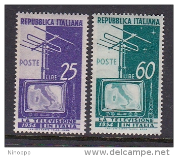 Italy 1954 Television Mint Never Hinged - 1946-60: Mint/hinged