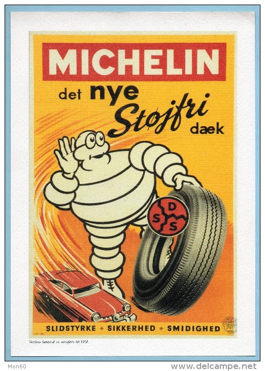 Raccolta in occasione del centenario MICHELIN,BIBENDUM 1998 - 13 immagini pubblicitarie