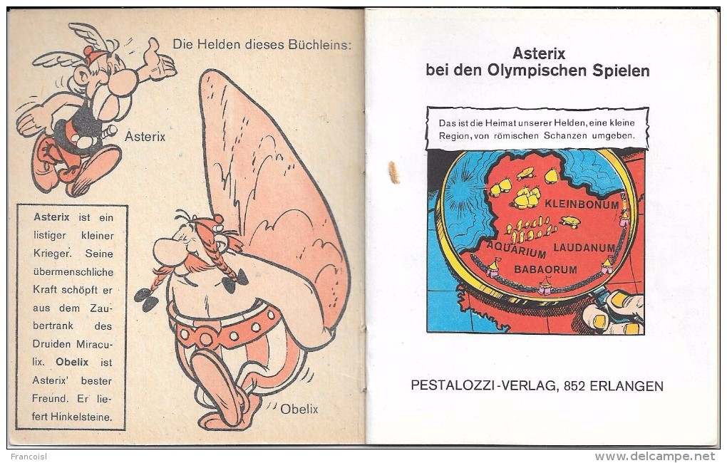 Asterix Bei Den Olympischen Spielen - Livres D'images