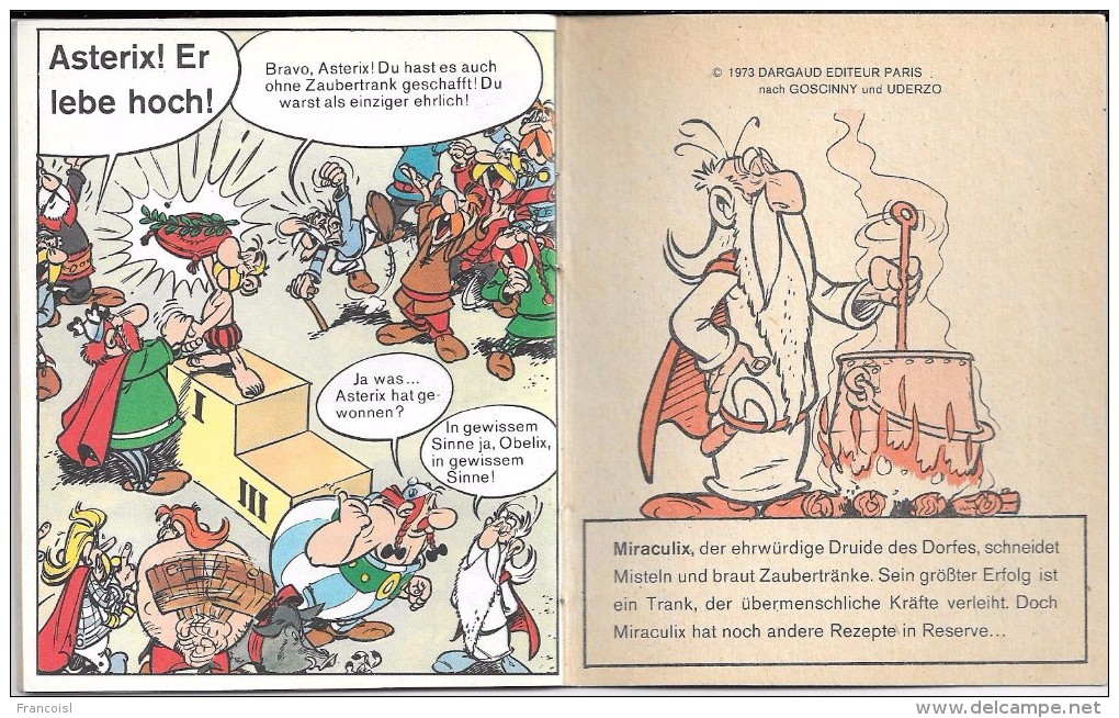 Asterix Bei Den Olympischen Spielen - Prentboeken