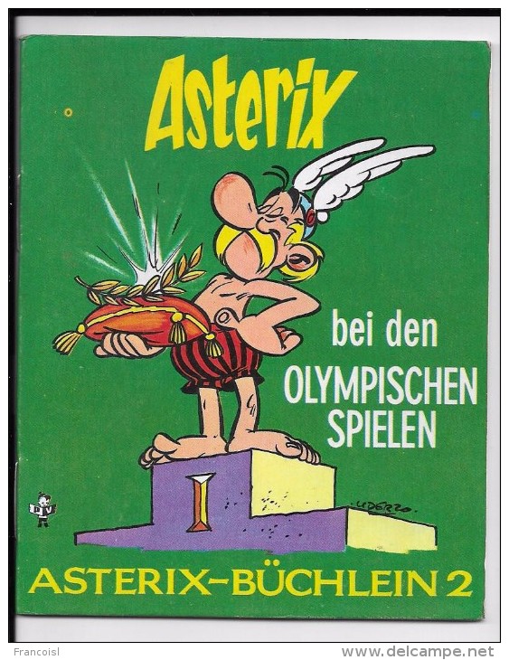 Asterix Bei Den Olympischen Spielen - Livres D'images