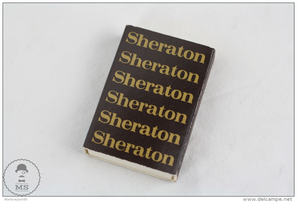 Vintage Advertising Matchbox - Sheraton - Cajas De Cerillas (fósforos)