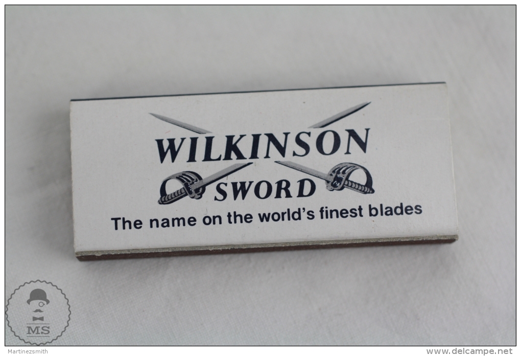 Vintage Advertising Matchbox - British Airways & Wilkinson Sword Blades - Boites D'allumettes