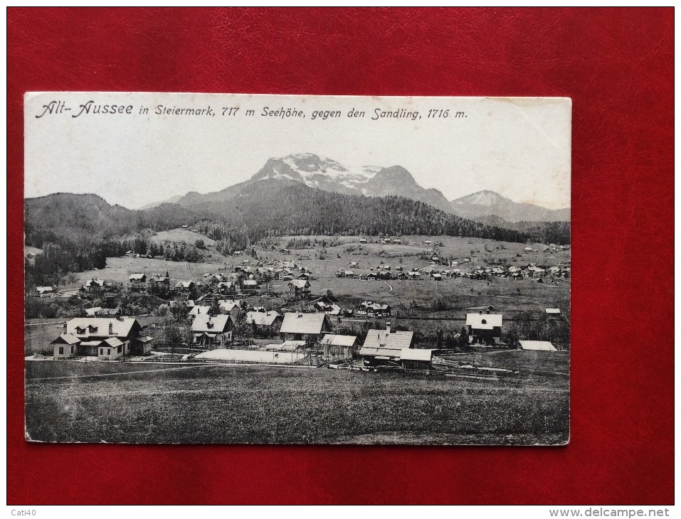 AUSTRIA - ALT-AUSSEE IN STEIRMARK - 1908 - Raabs An Der Thaya