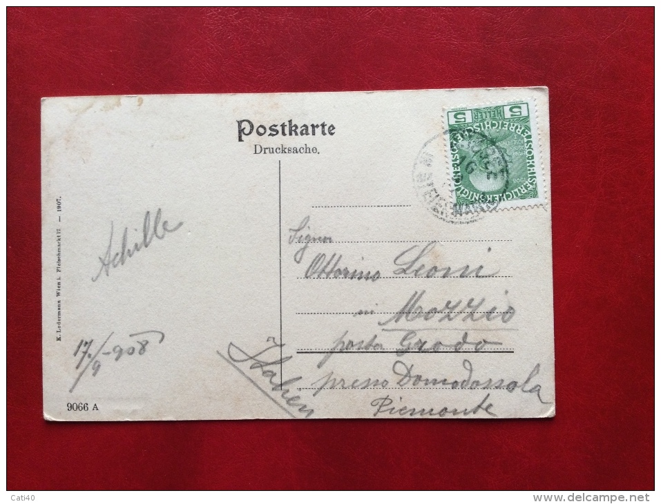 AUSTRIA - ALT-AUSSEE IN STEIRMARK - 1908 - Raabs An Der Thaya