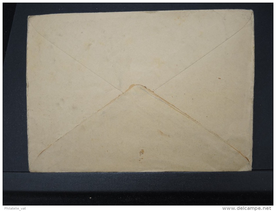 CONGO BELGE- Enveloppe De Stanleyville  Pour La Belgique En 1931 Par Avion ( Semble Manquer Un Timbre)  A Voir   P5017 - Lettres & Documents