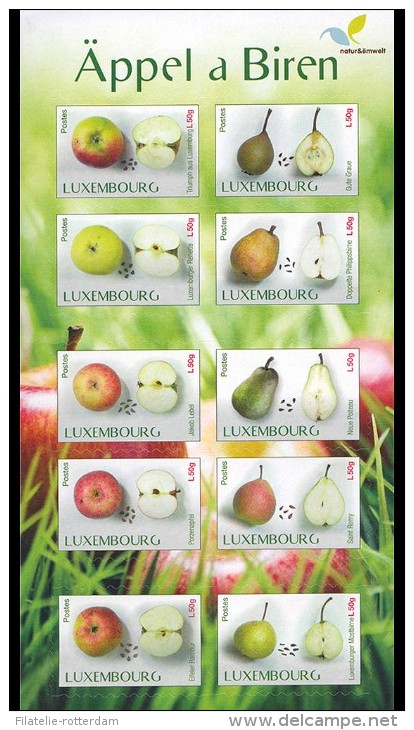 Luxemburg / Luxembourg - Postfris / MNH - Sheet Fruit 2015 NEW!!! - Nuevos